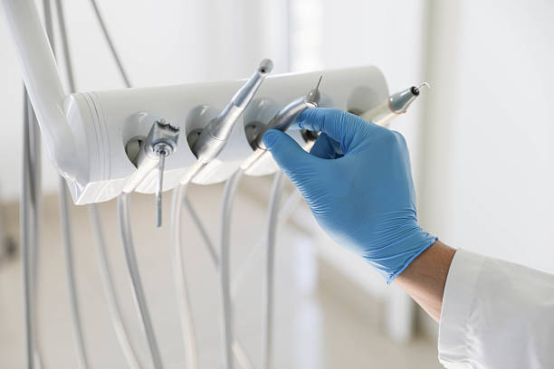 Professional Teeth Whitening technician working in East Alton, IL